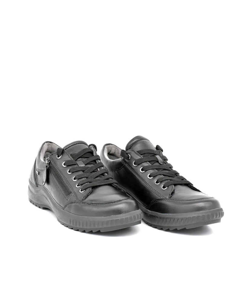 Tamaris Low Top Black Comfort Trainers