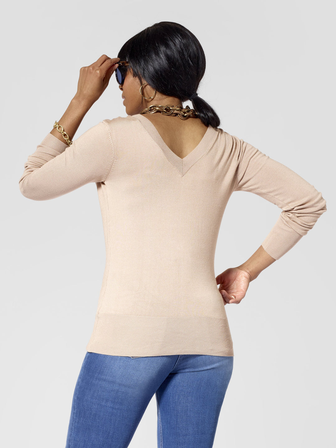 Tall V-Neck Sweater