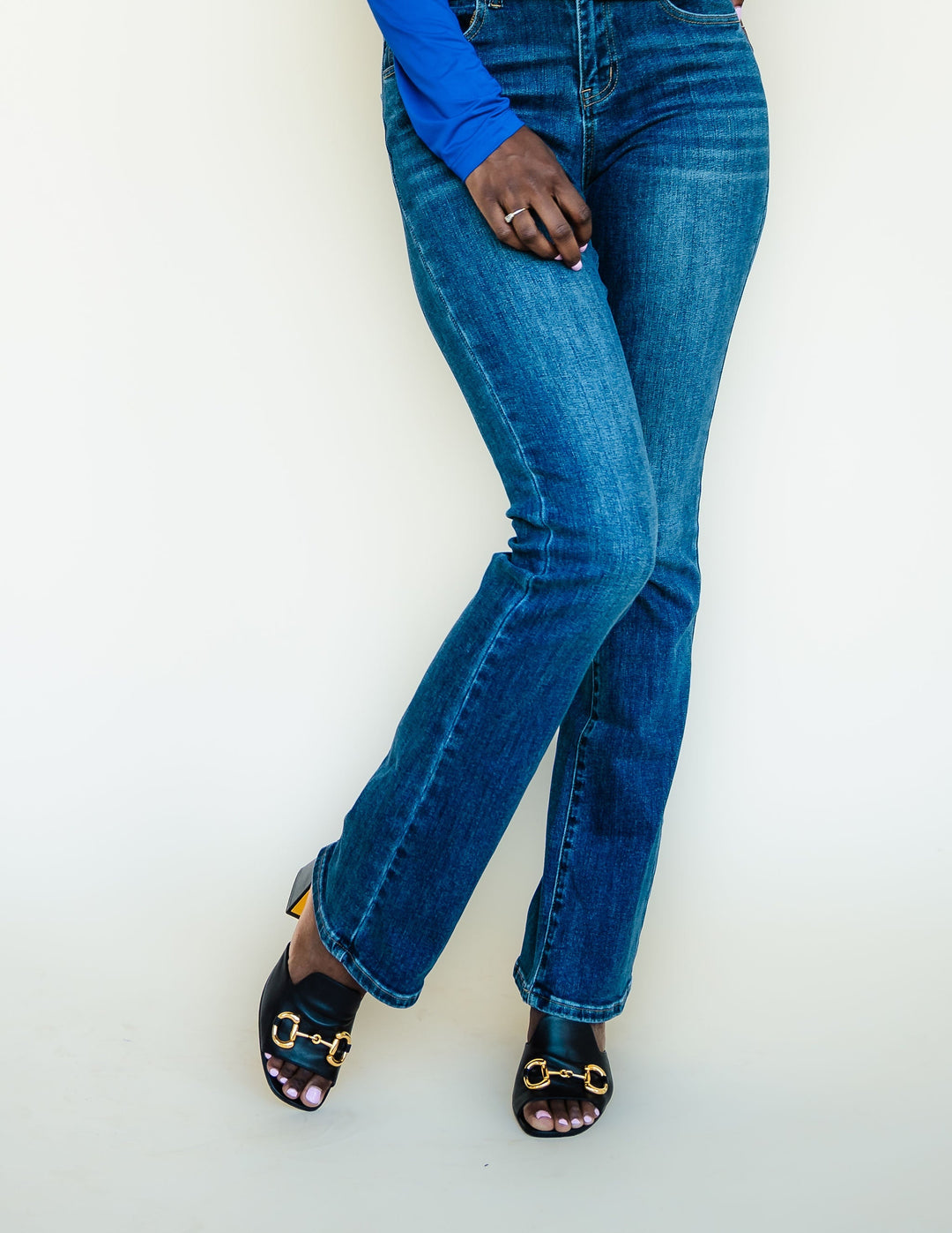 Tall Midrise Bootcut Jeans