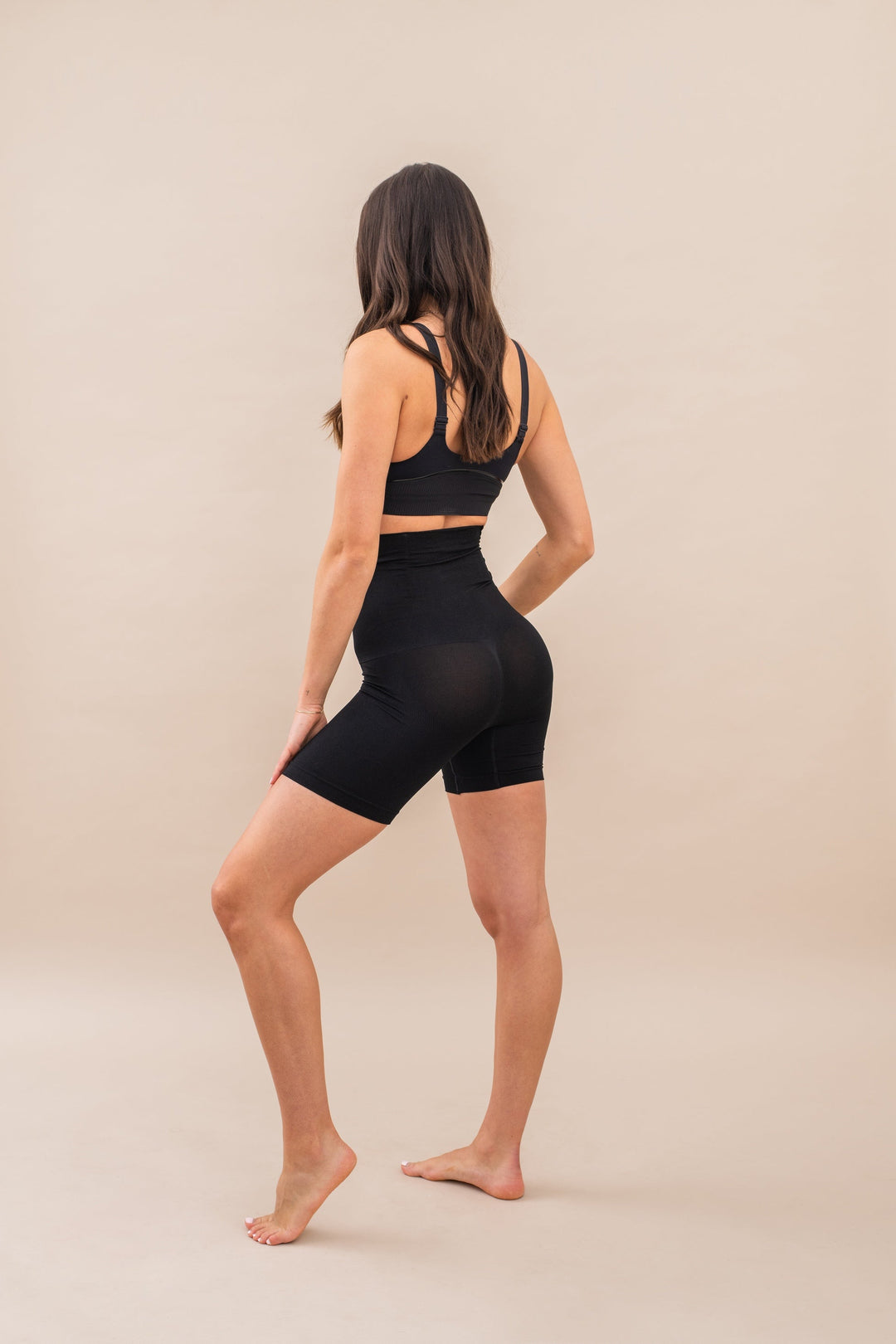 Contour Lift Shorts (Black)