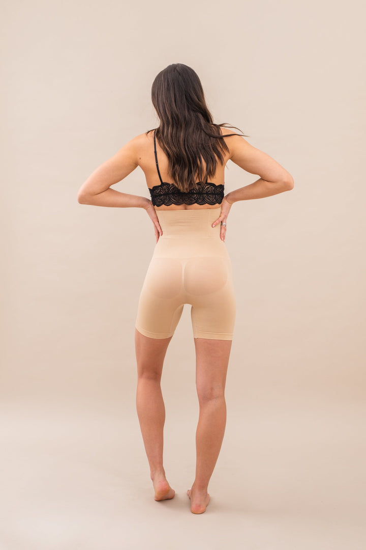 Contour Lift Shorts (Tan)