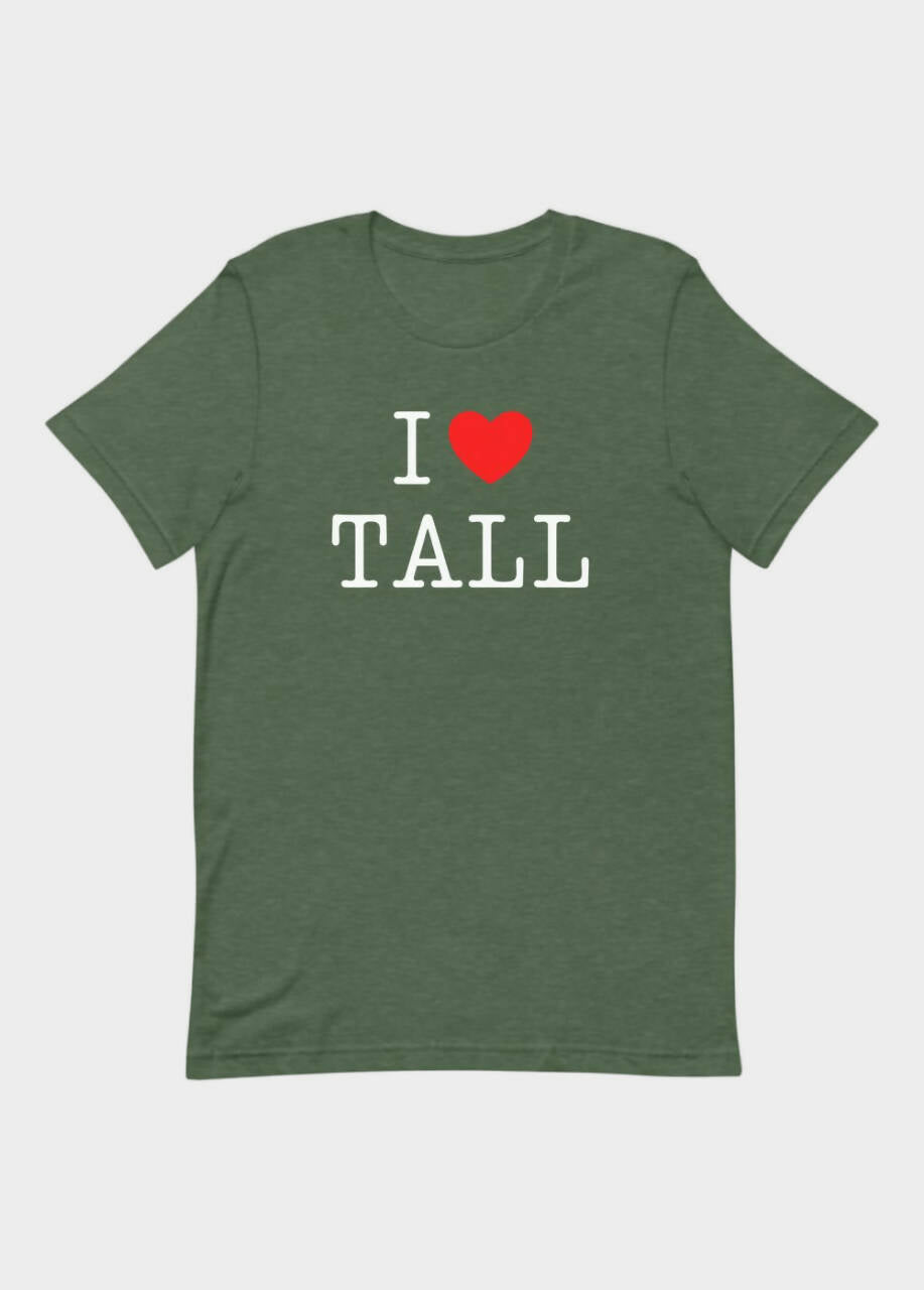 I Heart Tall T-Shirt