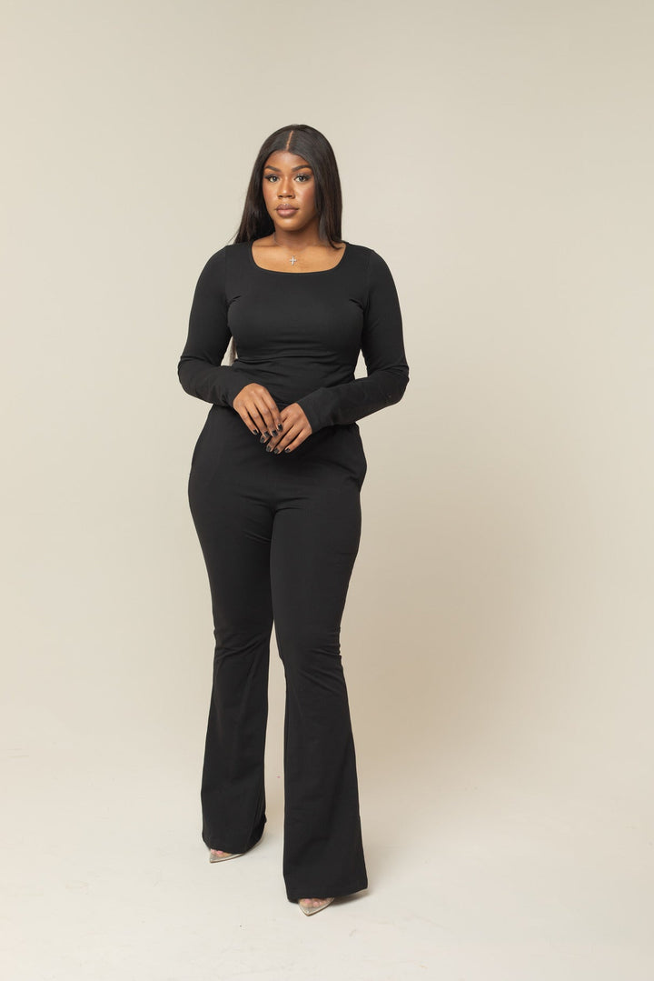 Tall Black Lounge Pants