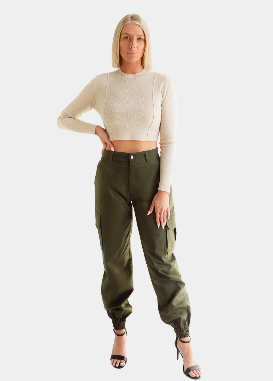 Jasmyn Cargo Pant – Tall Size