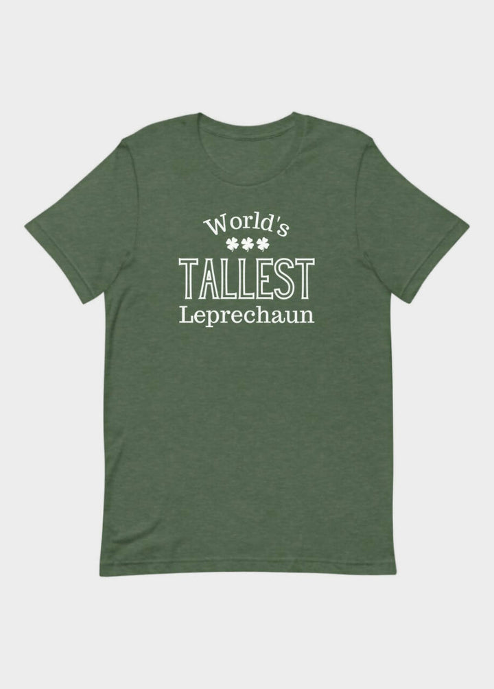 World's Tallest Leprechaun T-Shirt