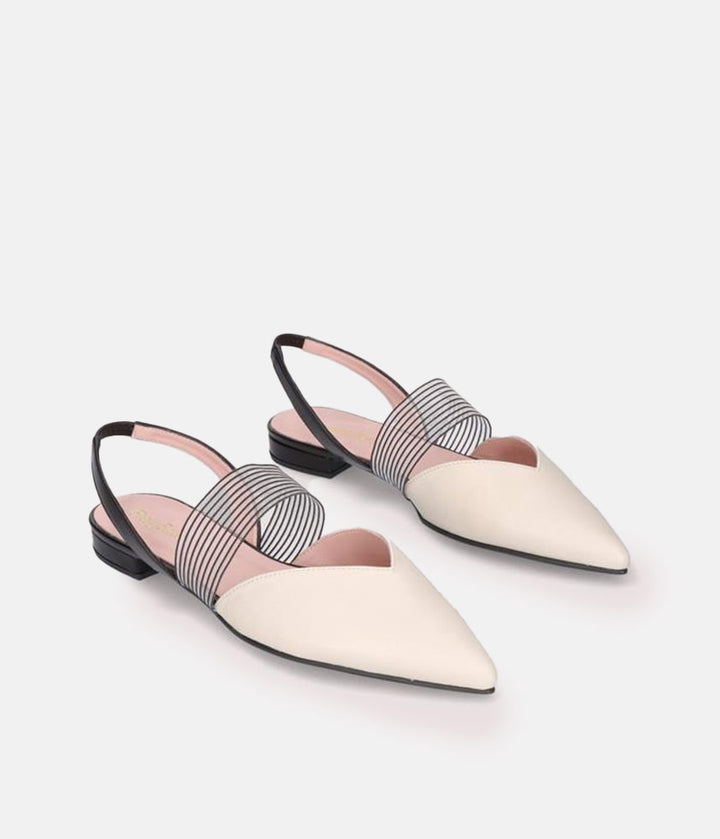 Pretty Ballerina - Stylish Pointy Slingback