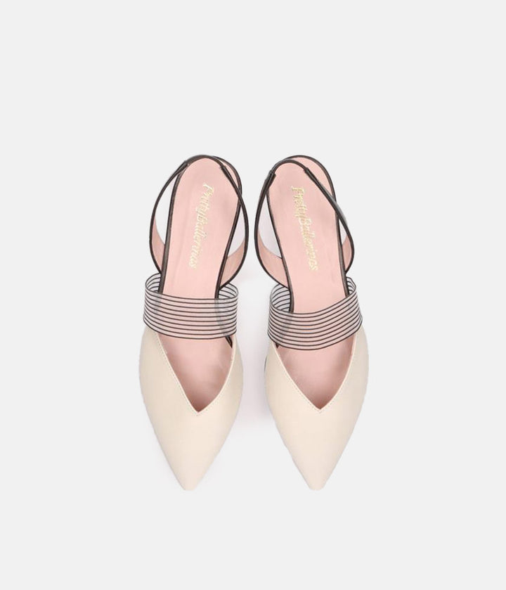 Pretty Ballerina - Stylish Pointy Slingback