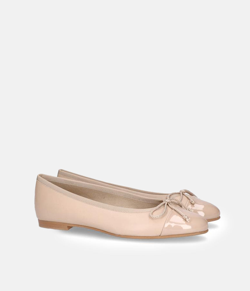 Pretty Ballerinas – Neutral Beige