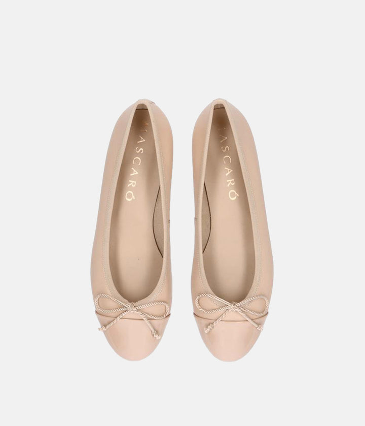 Pretty Ballerinas – Neutral Beige