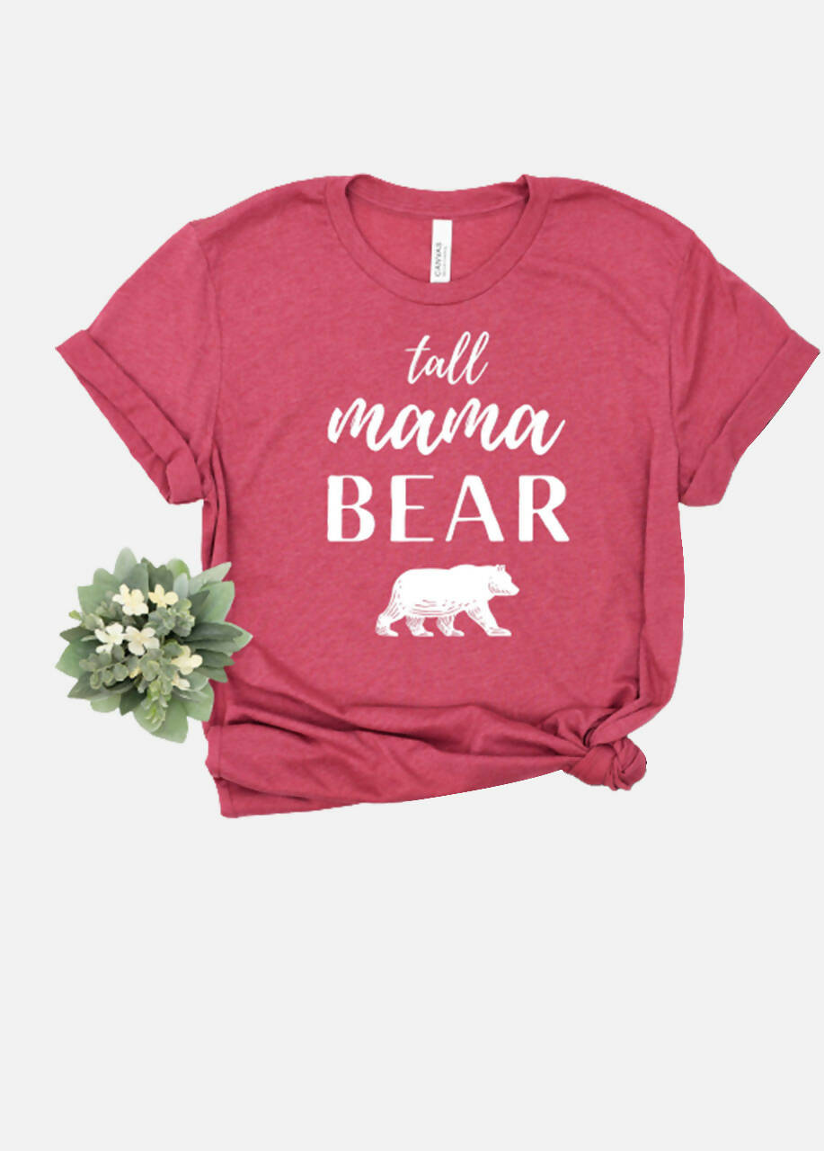 Tall Mama Bear T-Shirt