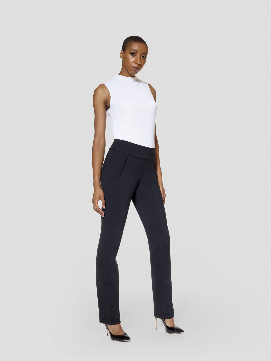 Reversible Straight Pant | Womens Tall Dress Pants | Tall Size