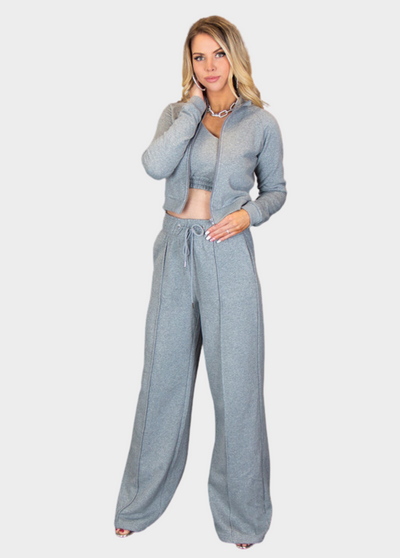 Uptown Apparel Women's High-Waist Wide-Leg Palazzo Lounge Pants – Ideal for Tall  Women (Large Tall, Gray) price in UAE | Amazon UAE | kanbkam
