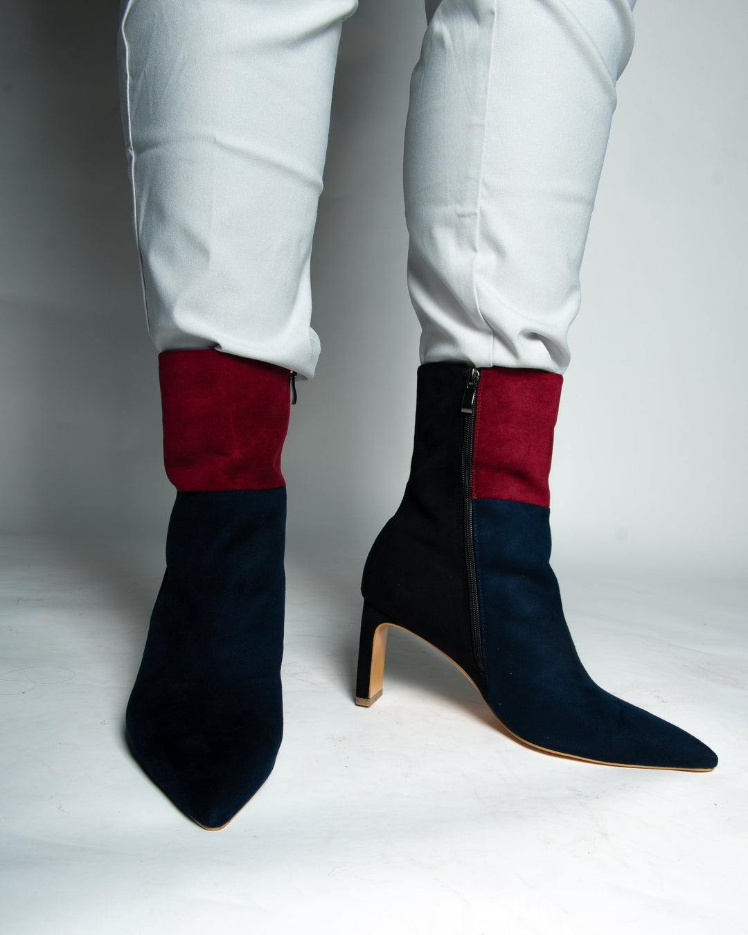 Simone Booties Red