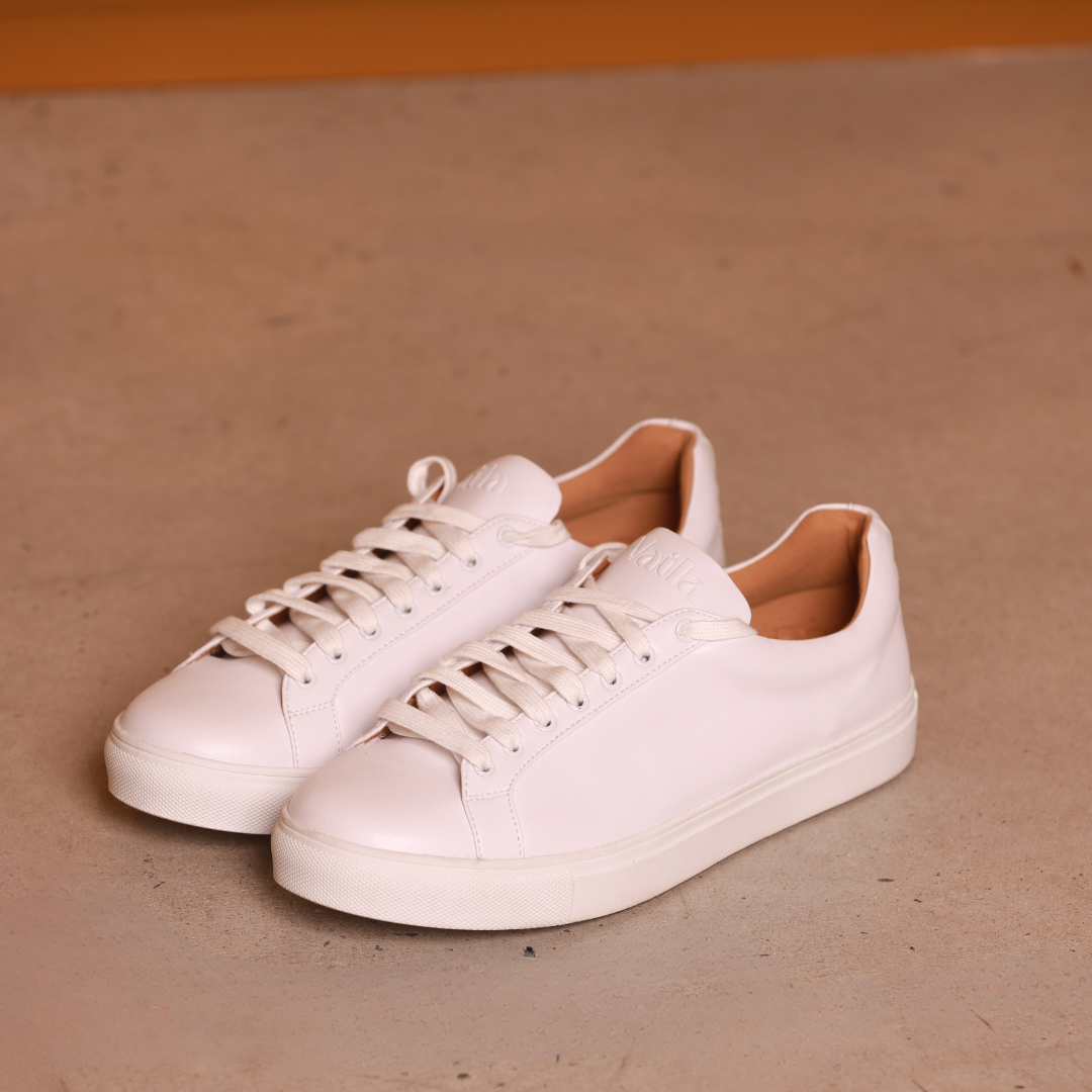 Jordin Sneakers White