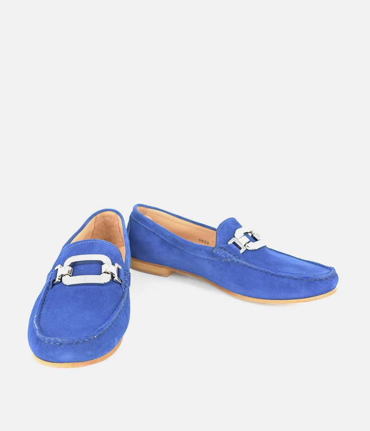 Vittoria Mengoni Premium Royal Blue Loafers