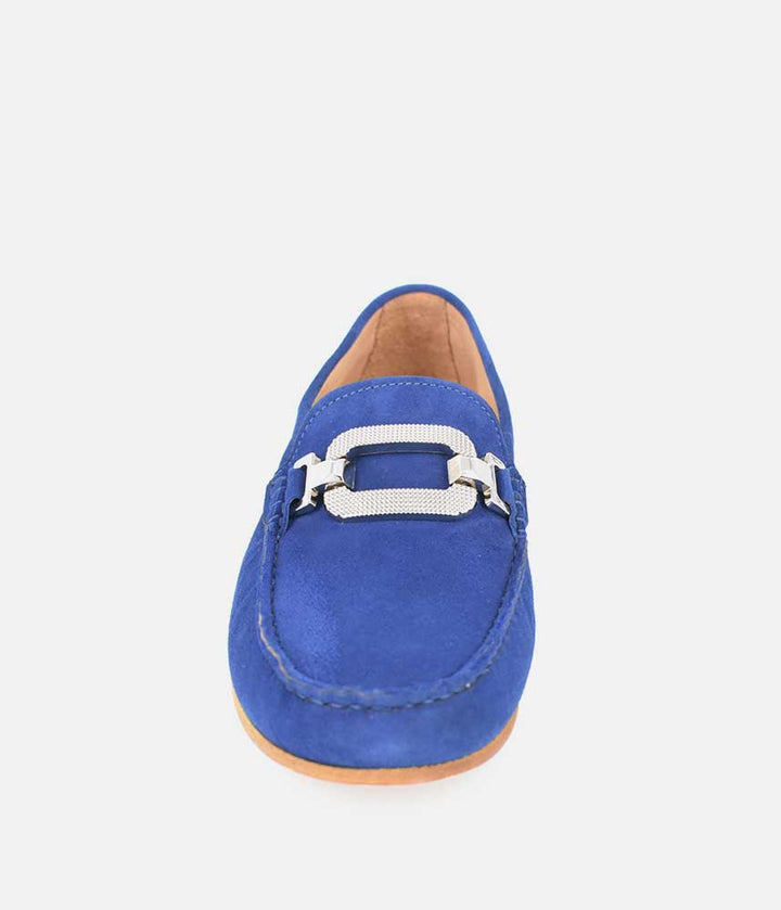 Vittoria Mengoni Premium Royal Blue Loafers