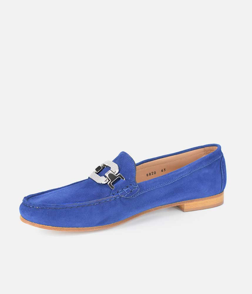 Vittoria Mengoni Premium Royal Blue Loafers