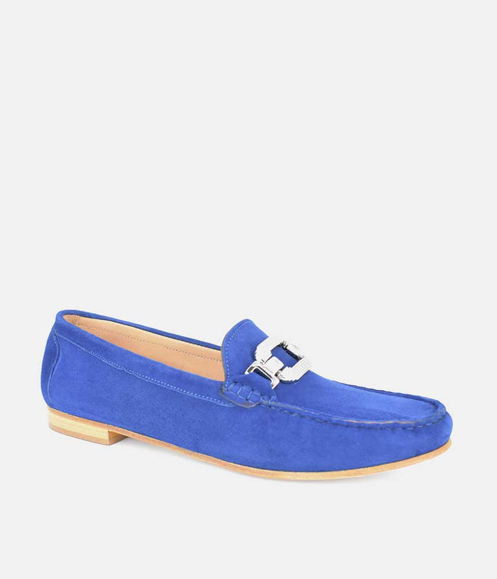 Vittoria Mengoni Premium Royal Blue Loafers