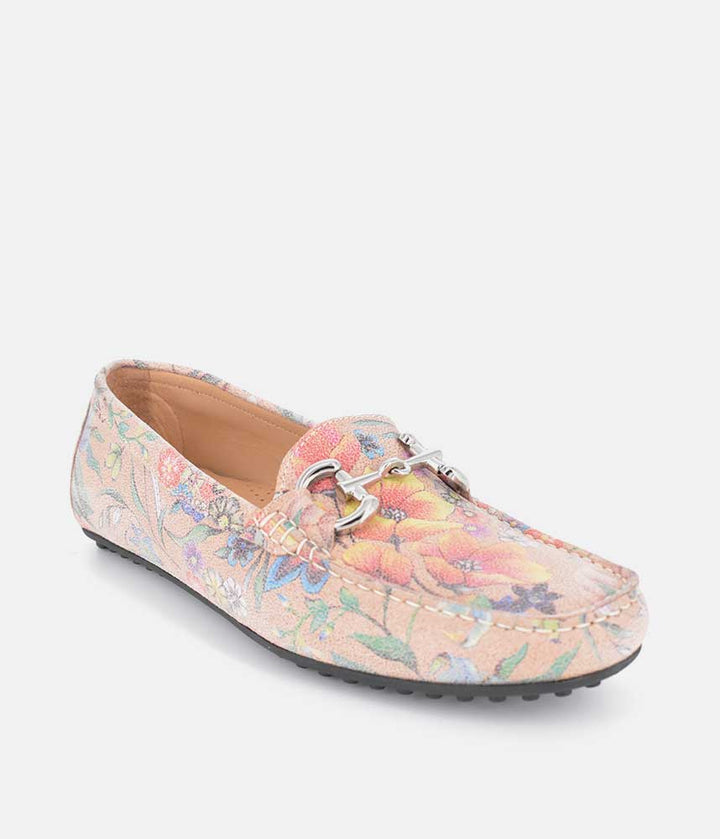 Vittoria Mengoni Pretty Floral Loafers