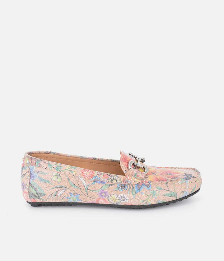 Vittoria Mengoni Pretty Floral Loafers