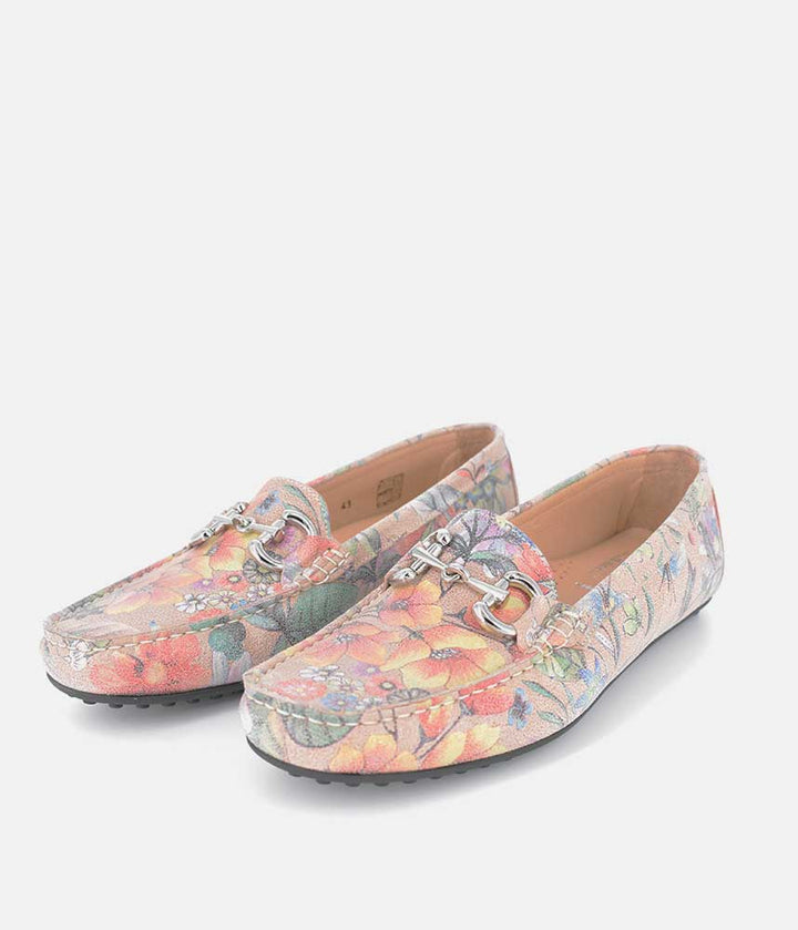 Vittoria Mengoni Pretty Floral Loafers