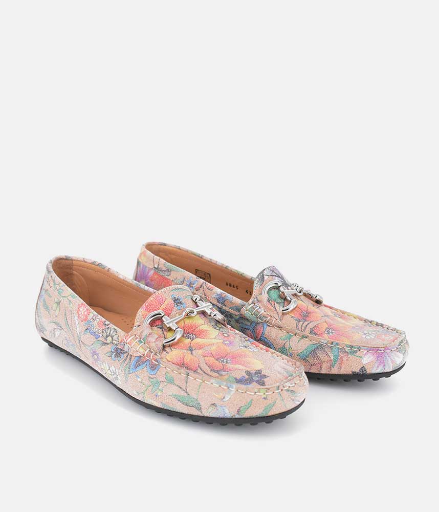 Vittoria Mengoni Pretty Floral Loafers