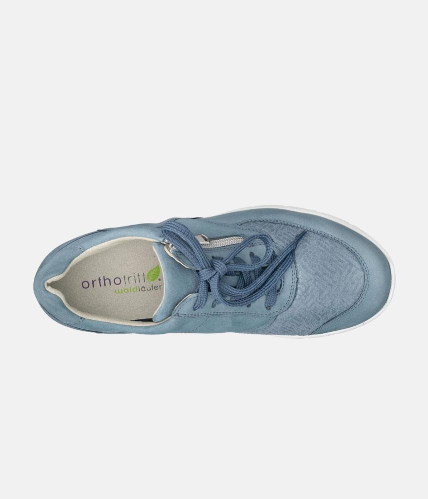 Waldlaufer Stylish Blue Combi Sneakers