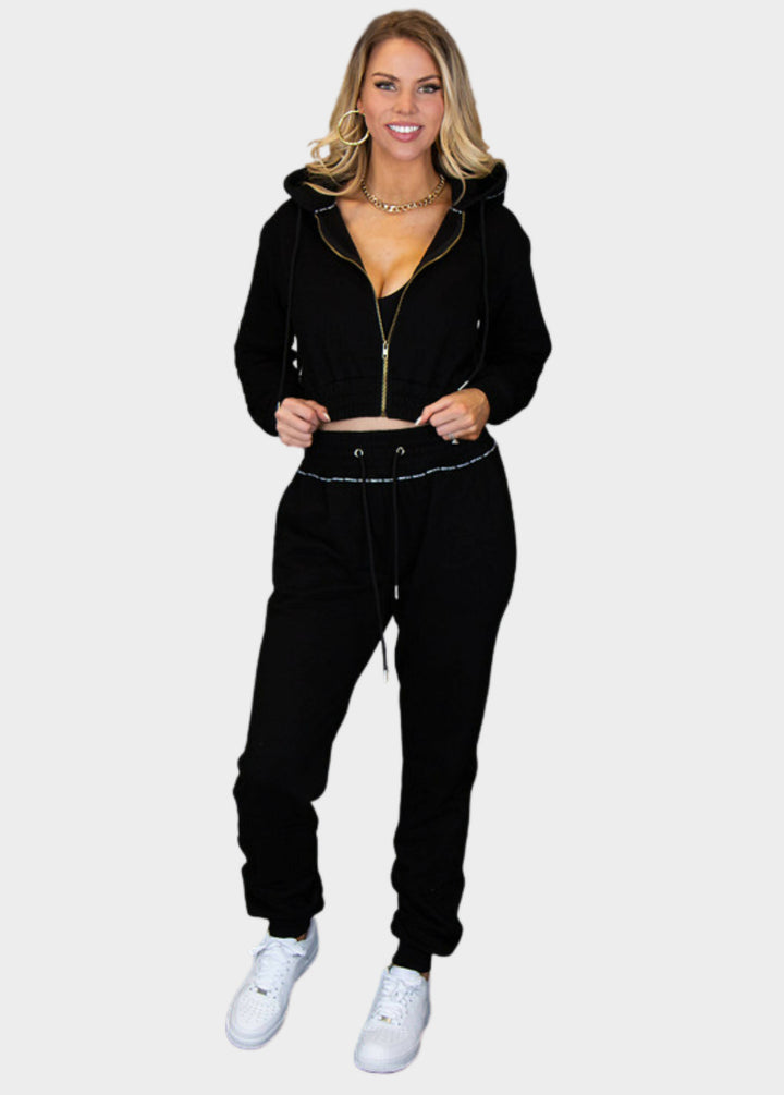 On the Go Sweatpants - Black