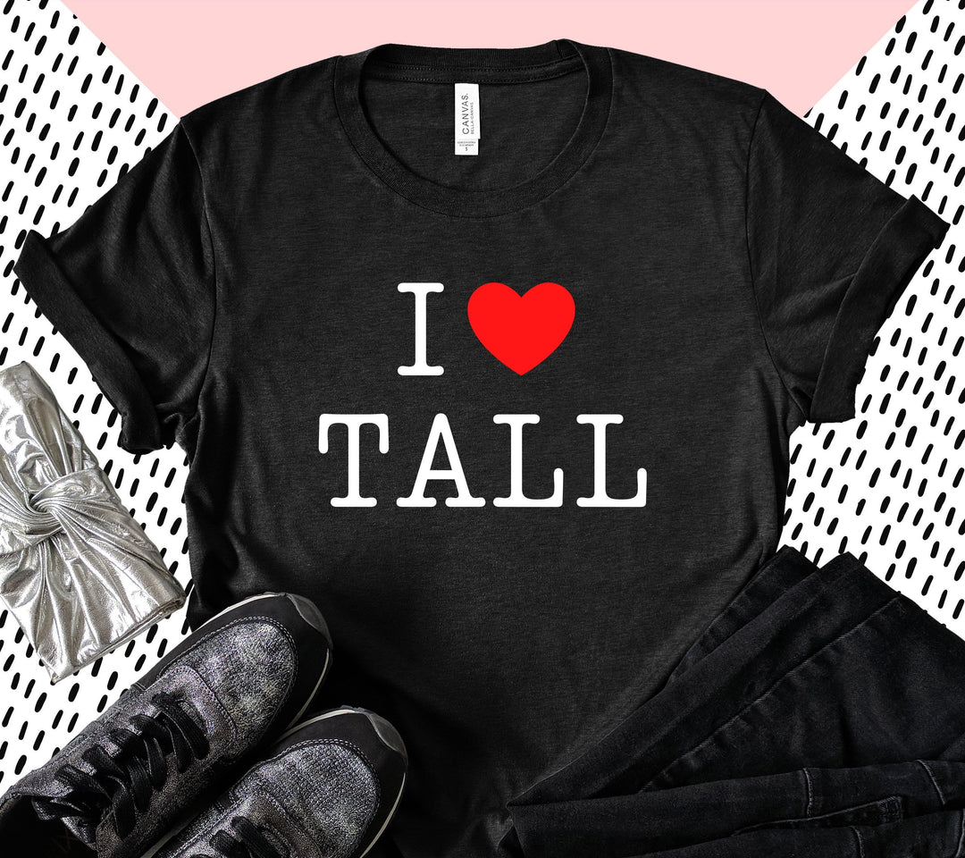 I Heart Tall T-Shirt