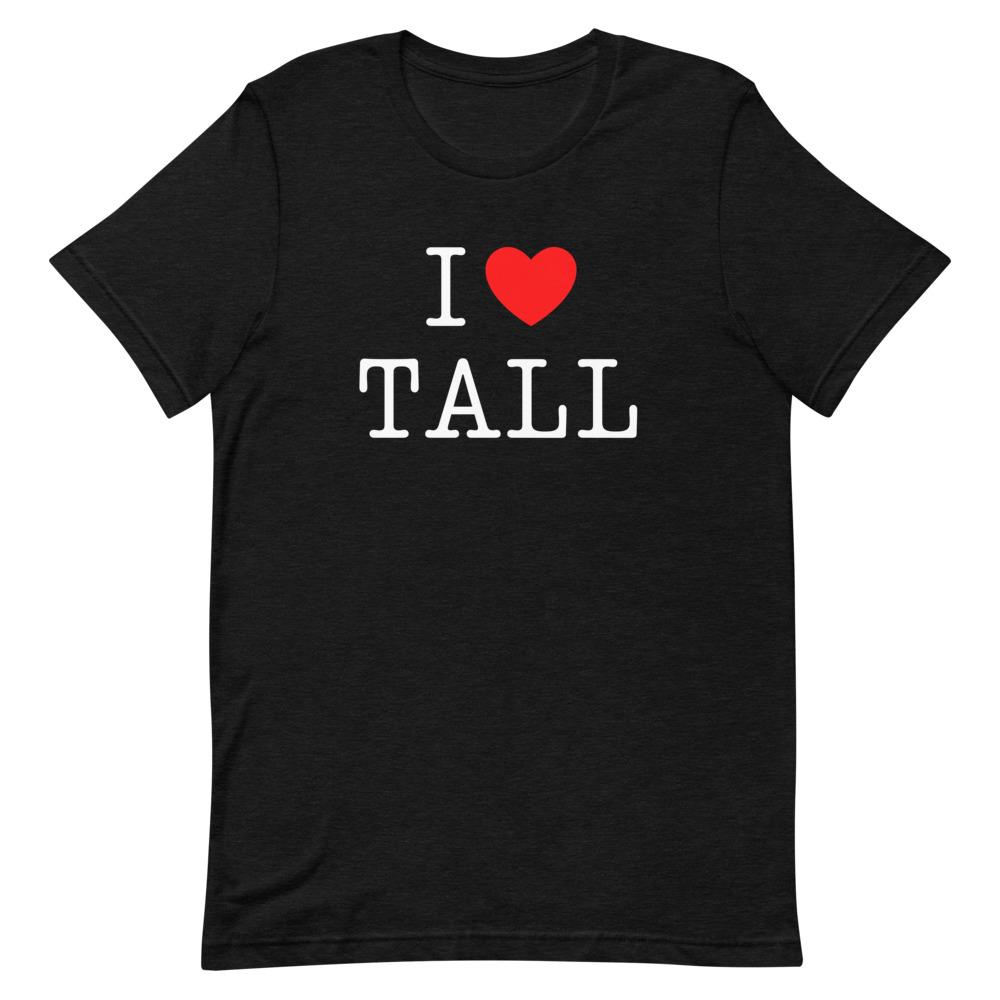 I Heart Tall T-Shirt