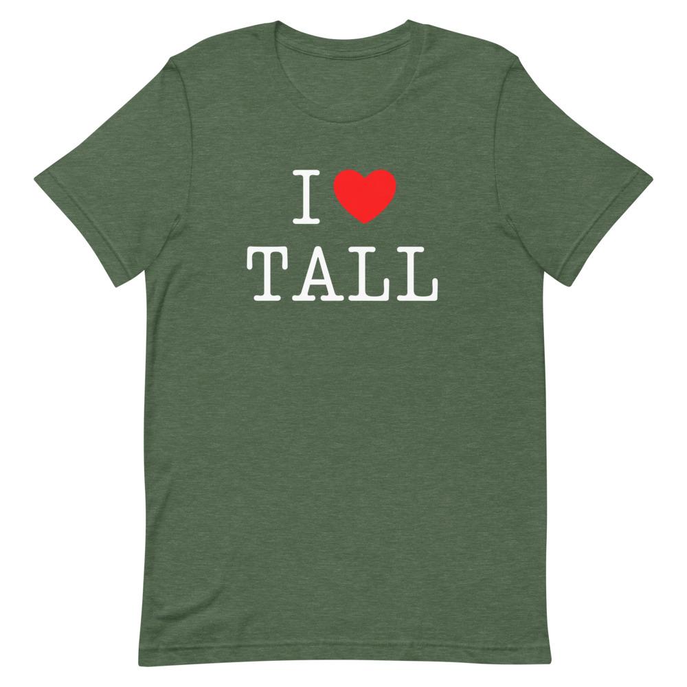 I Heart Tall T-Shirt