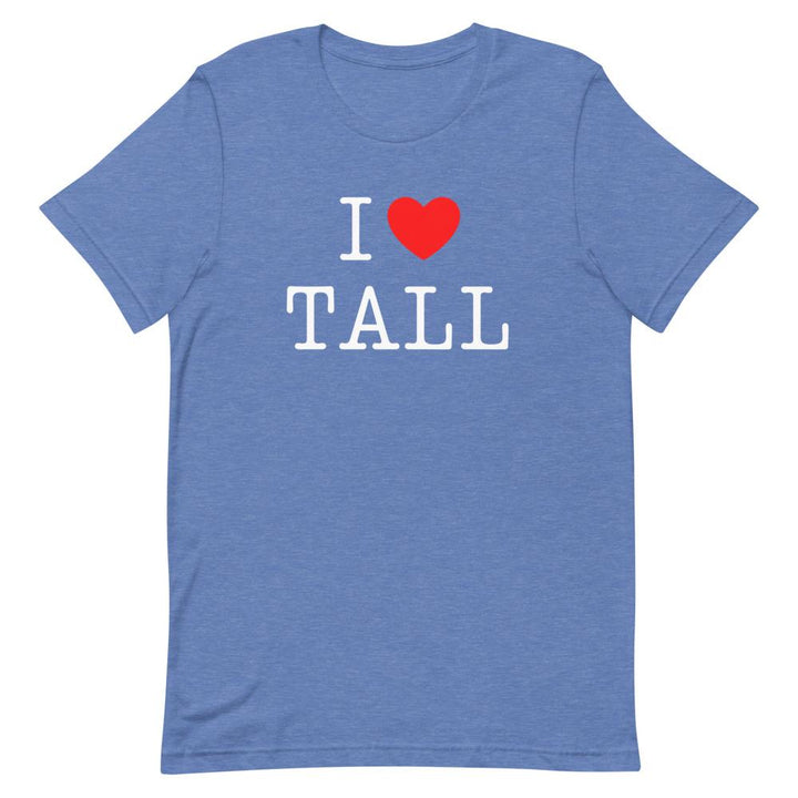 I Heart Tall T-Shirt