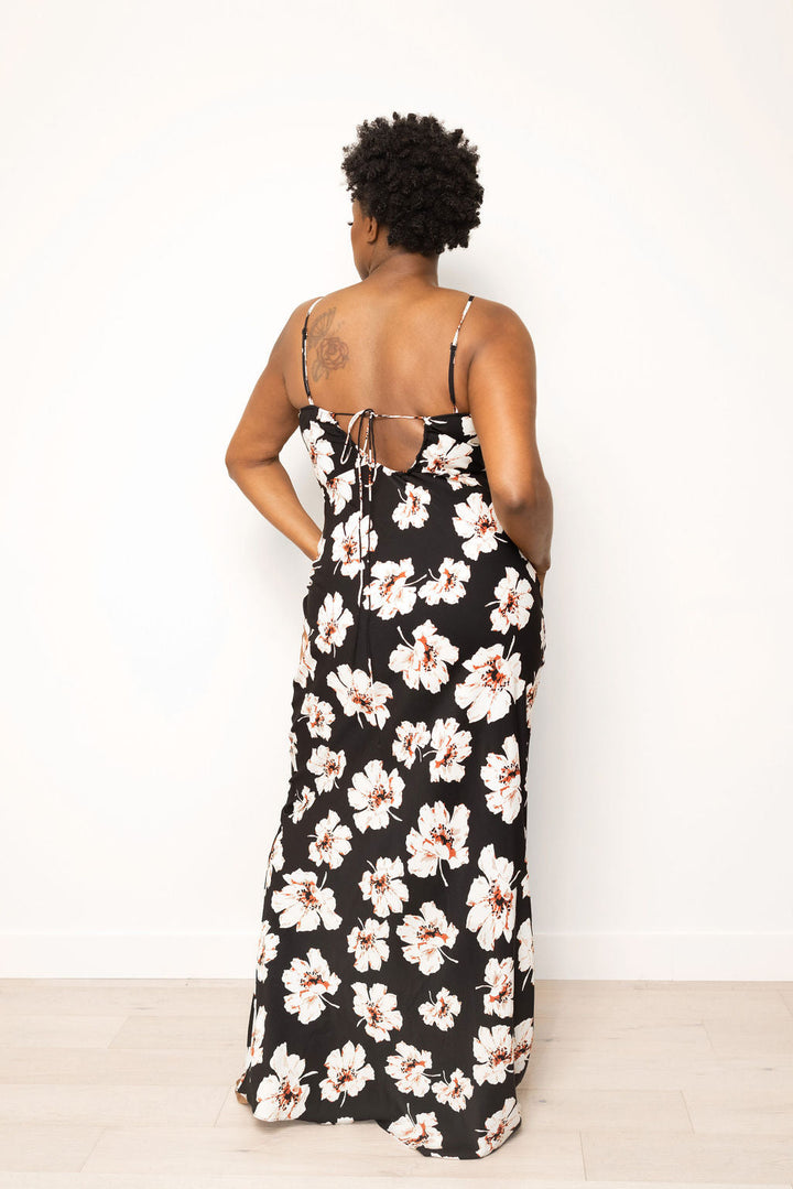 Tall Floral Slip Maxi Dress