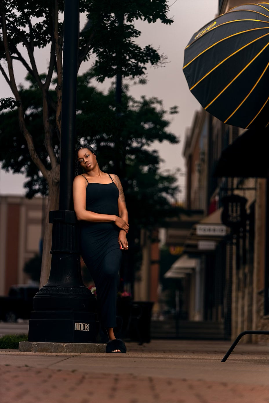 Tall Black Lounge Maxi Bodycon Dress