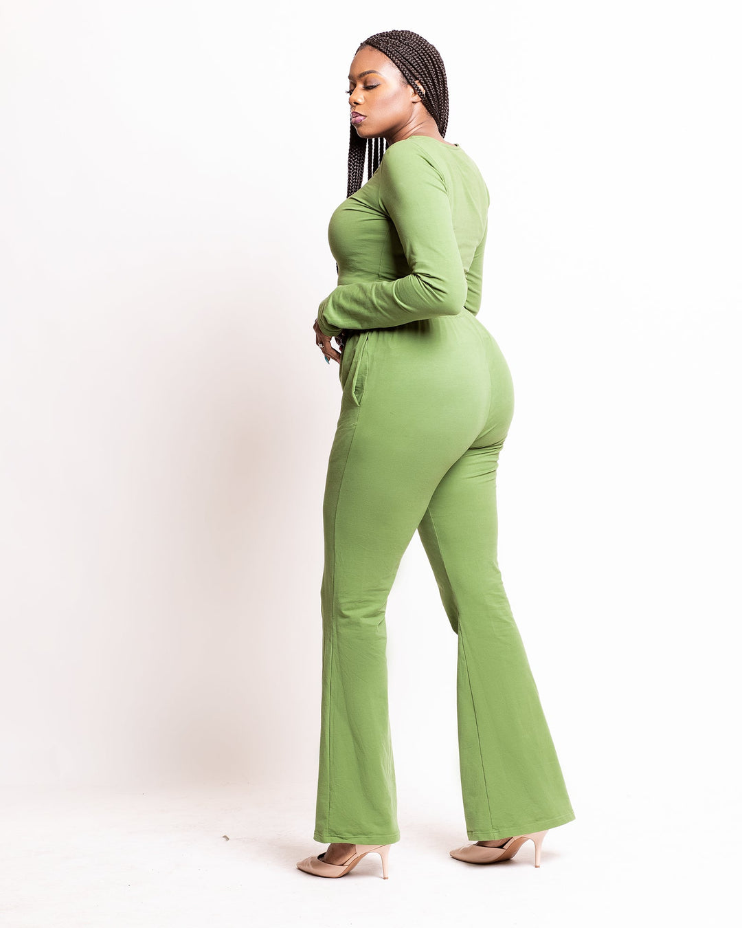 Tall Green Lounge Pants