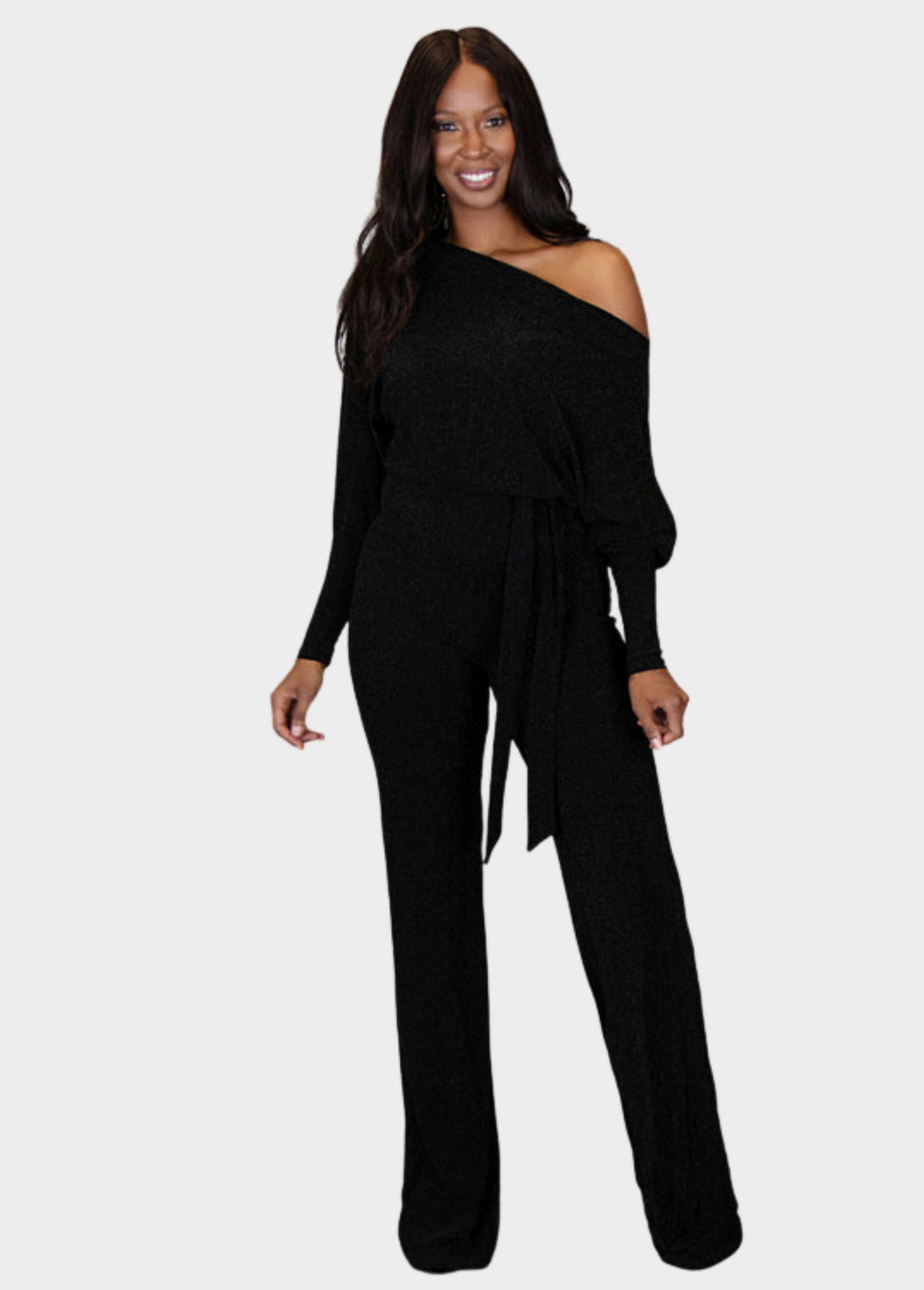 Nivea Jumpsuit - Black