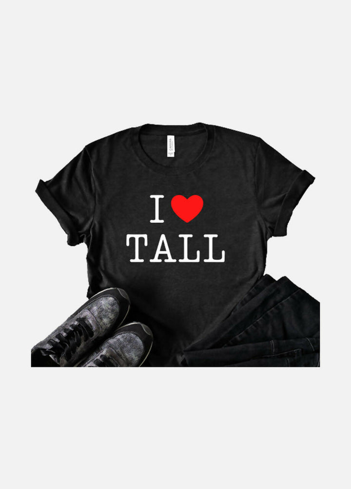 I Heart Tall T-Shirt