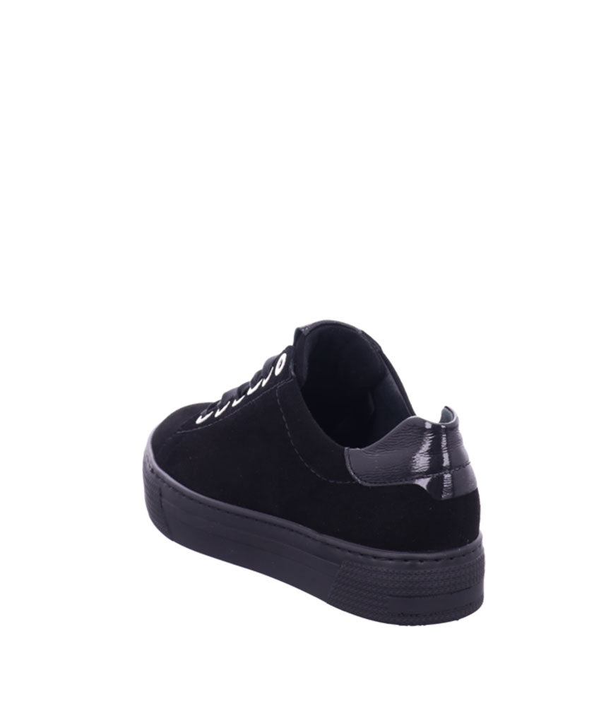 Semler Stylish Black Suede Sneaker