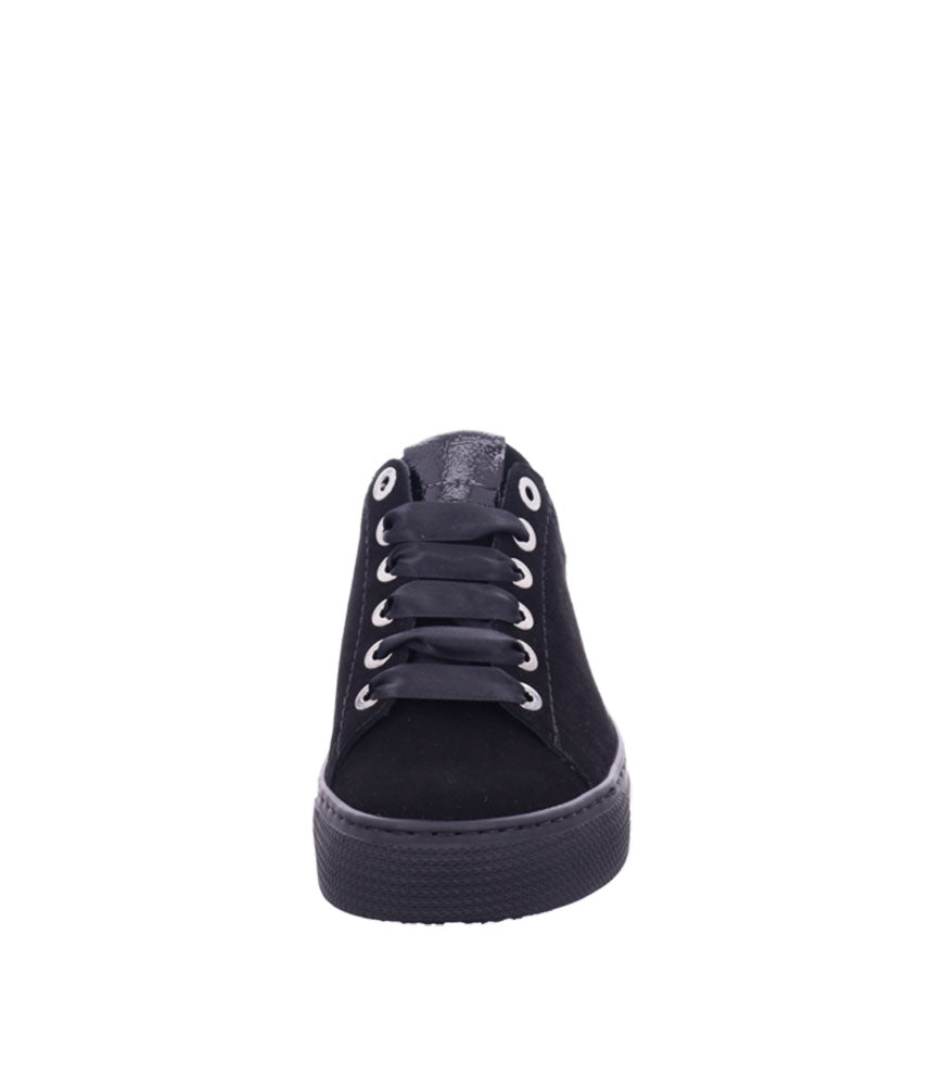 Semler Stylish Black Suede Sneaker