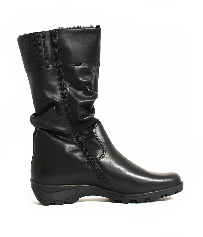 Semler Deluxe Mid Length Leather Boots