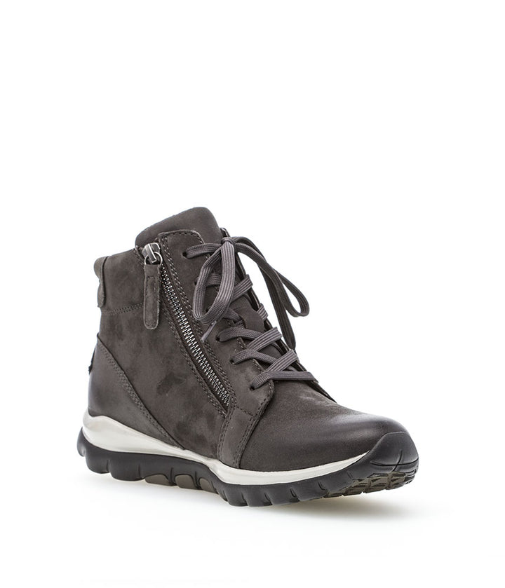 Gabor Fantastic Casual Grey Sneaker Booties