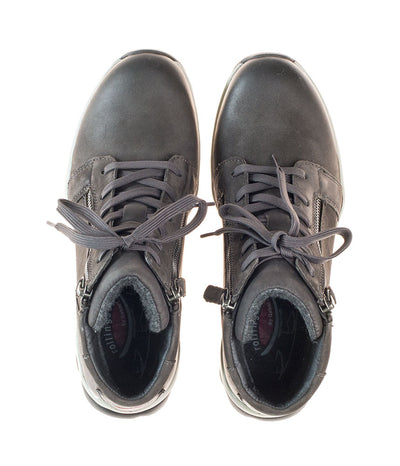 Gabor Fantastic Casual Grey Sneaker Booties