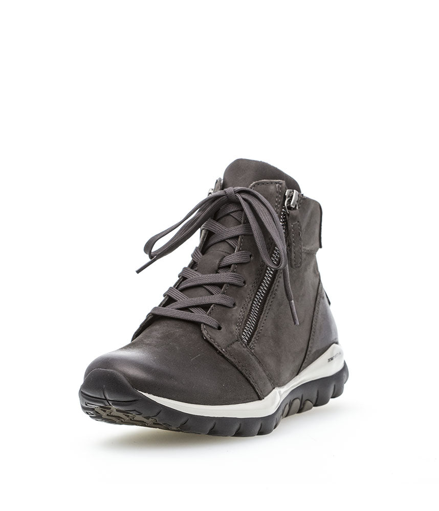 Gabor Fantastic Casual Grey Sneaker Booties