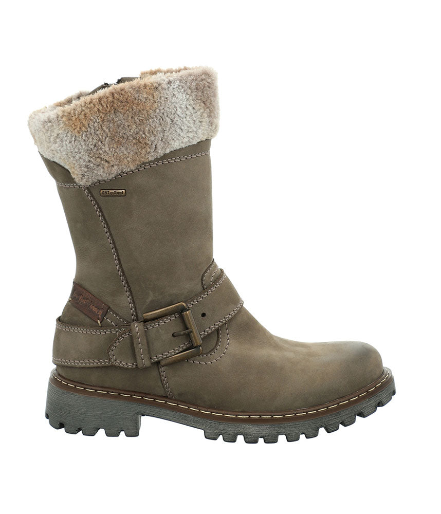 Josef Seibel Cosy Warm-Lined Waterproof Leather Boots