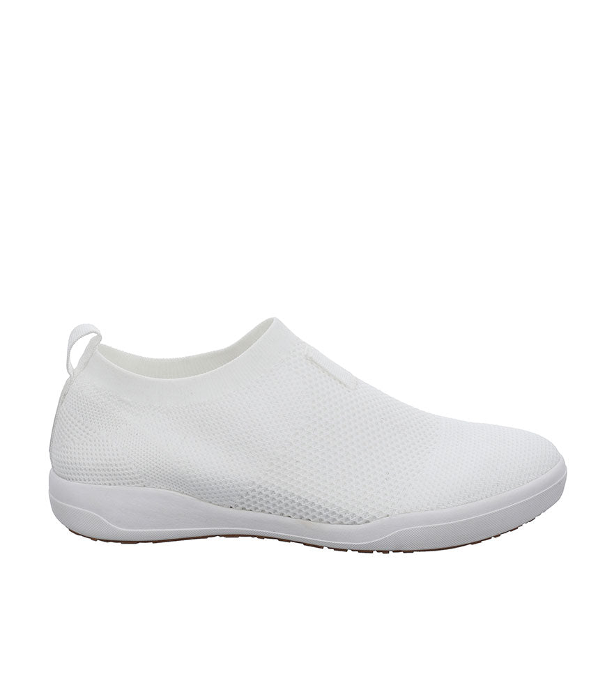 Josef Seibel Casual White Sporty Trainer Shoe