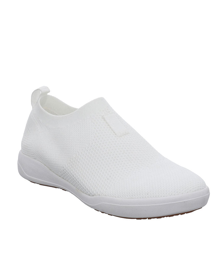 Josef Seibel Casual White Sporty Trainer Shoe