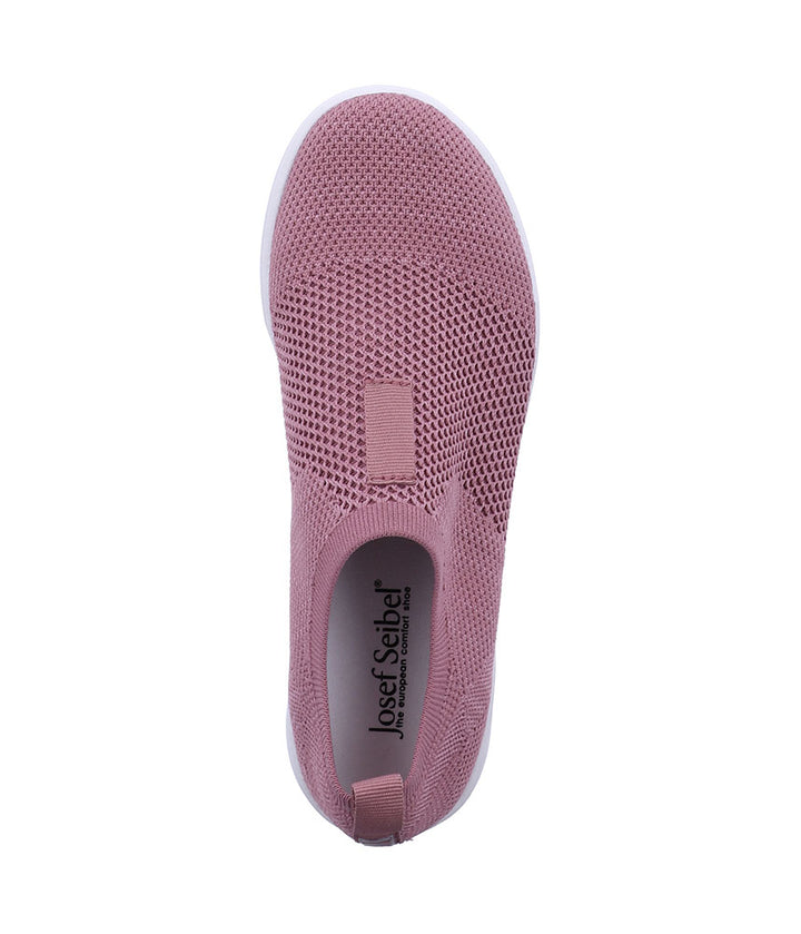 Josef Seibel Casual Rose Pink Sporty Trainer Shoe