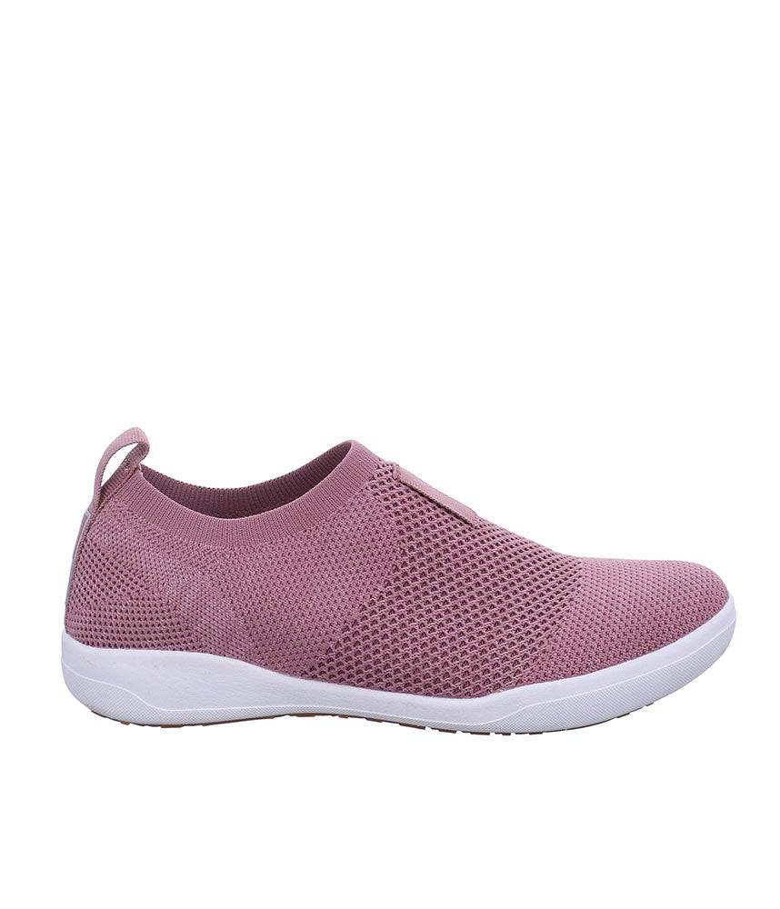 Josef Seibel Casual Rose Pink Sporty Trainer Shoe