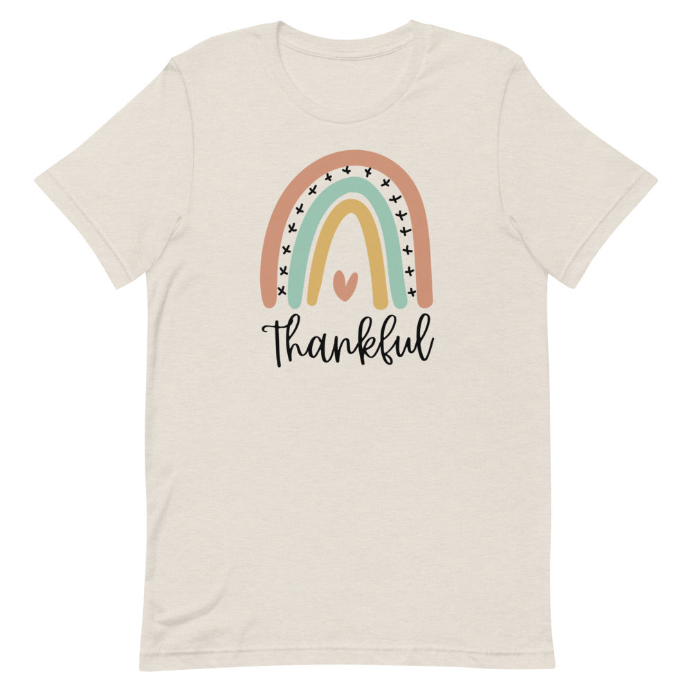 Thankful Rainbow T-Shirt