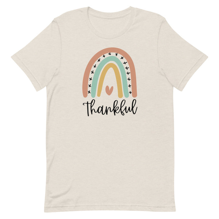 Thankful Rainbow T-Shirt